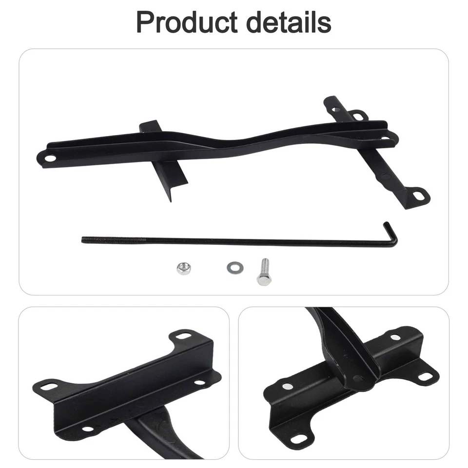 Metal Battery Hold Down Tie Bracket Clamp for Toyota For Rav4 2006 11 OEM Fit - Image 3 of 4