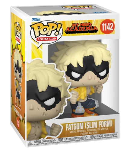 Funko Pop! Animation: My Hero Academia - Fat Gum (Slim Form) #1142