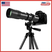 Nikon F obiettivo 420-800 mm MF teleobiettivo zoom per DSLR D850 D750 D3500 D5500 D7100