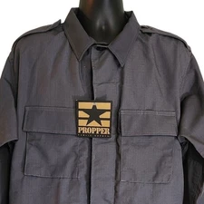 NWT Propper Public Safety Field Coat Tactical Military Style Jacket Gray Large