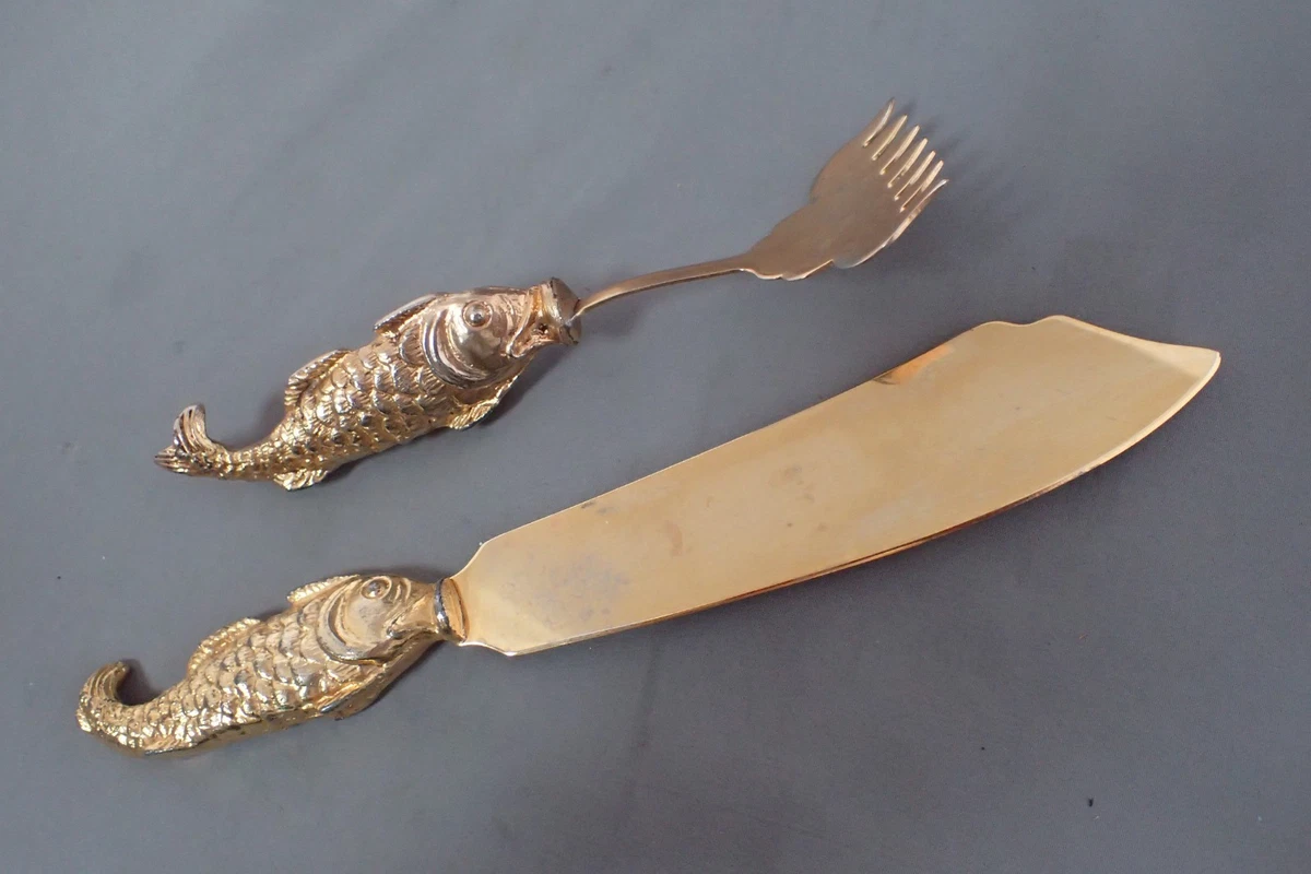 fish knife and fork set products for sale | eBay