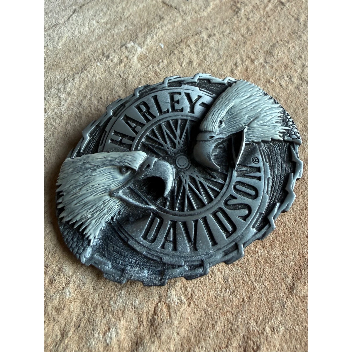 Harley-Davidson Pewter Belt Buckles for sale | eBay