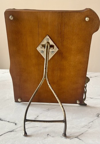 Large WMF Art Nouveau Mirror. The First Cuckoo. Jugendstil Echo' strut mirror - Picture 3 of 10