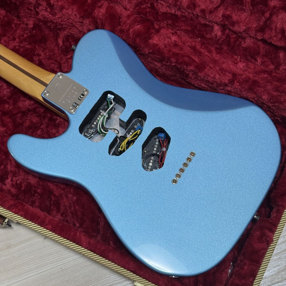 ギター Fender Mexico Player Plus Telecaster Mod Fender MEX Player Plus Telecaster (Sienna Sunburst/Maple