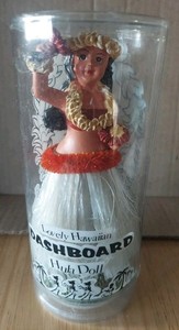 HULA DOLL Lovely Hawaiian Dashboard  Hula Dancer Doll Hawaii Figure NEW
