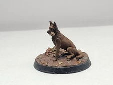 Fallout Wasteland Warfare - HollywoodHeroes- CX404- Dog - Custom Painted 