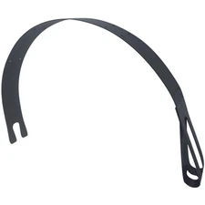 BESTfit 25 Inch Painted Steel Fuel Tank Strap For Freightliner Cascadia