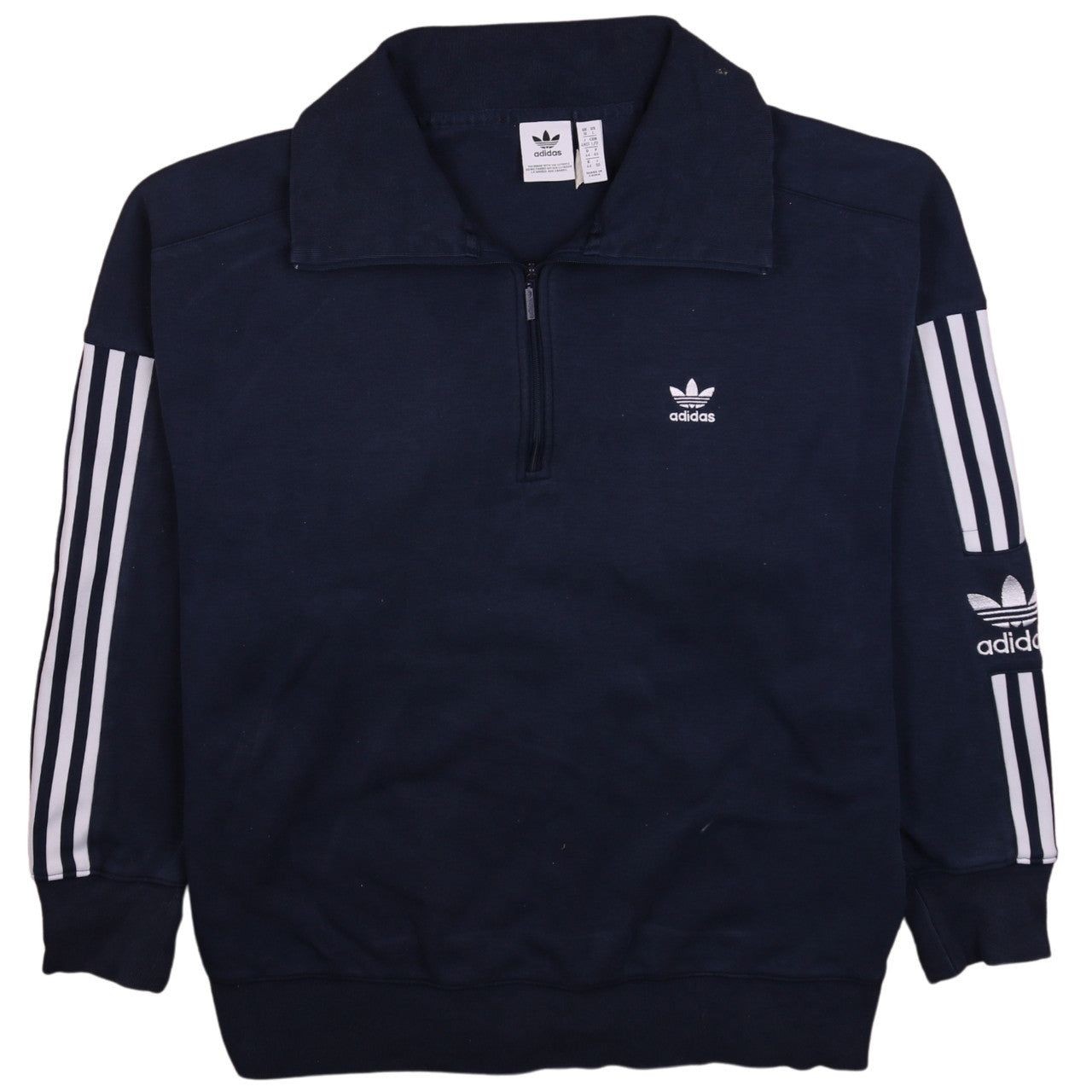 Adidas Blue Sweatshirt Womens L