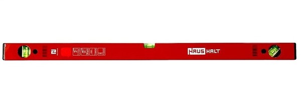 Haushalt Wasserwaage 1000 Mm 3 Libellen JYC-97C-4 ±0,50 Mm/M Ohne Magnet-image