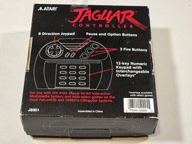 Atari Jaguar Controller OEM Original w/ Box Authentic **Tested**