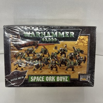 Games Workshop Warhammer 40K Space Ork Boyz Oop Sealed In Box