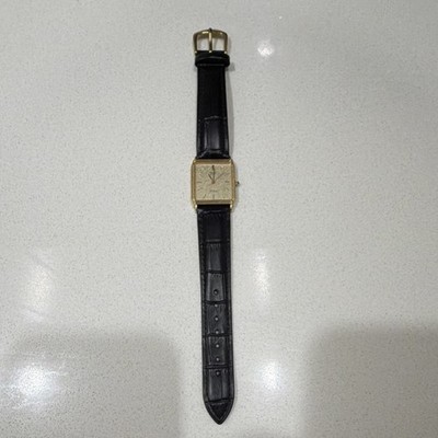 SEIKO Dolce ゴールド 7731-5230 Near MINT] Vintage 1988 SEIKO Dolce 7731-5230 25mm Gold Dial Men's