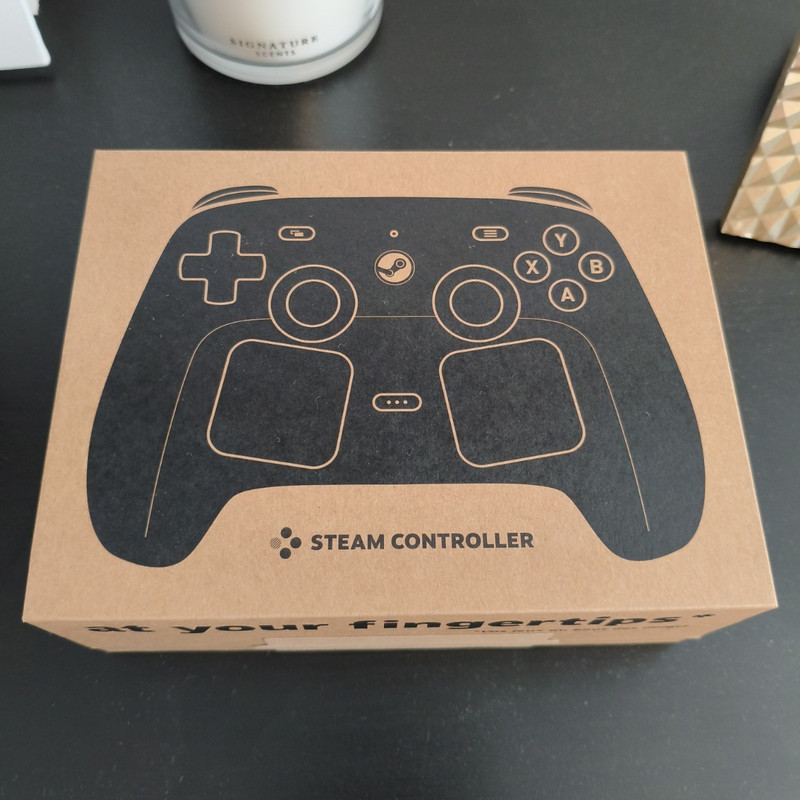 Steam Controller 2 Wireless Ergonomic Game Controller for PC (101-1012) Unopened