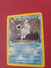 Dark Blastoise 3/82 Team Rocket Holo with beautiful swirl