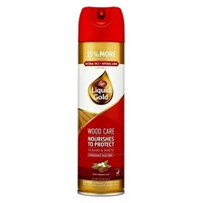 Scotts LIQUID GOLD Wood Cleaner & Preservative 10 oz. Almond Scent Protect 10011