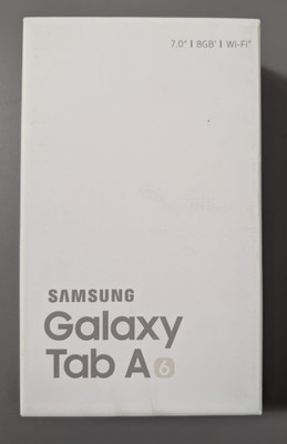 Samsung Galaxy Tab A6 SM-T280 8GB Black/Schwarz Unbenutzt! mit OVP