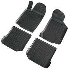 3D Gummi Fussmatten passend für Skoda Octavia I | 1U | BJ 1996-2010 | passgenau