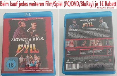 Tucker  Dale vs. Evil / Blu-ray.  Craig Eli | DVD | sehr gut #F+G42