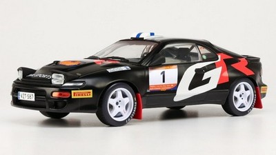 Toyota Celica GT-4 Turbo Rally Catalunya 2025 Latvalla-Hussi 1:18 IXO 18RMC242