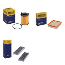 Étalon) Filter-Paket Kit Convient pour Citröen Jumpy 3 C4 Peugeot 3008 5008