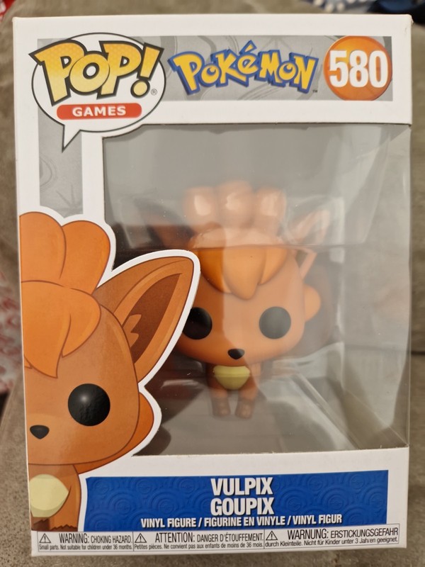 Funko Pop Pokemon 580 Vulpix Goupix