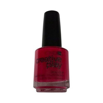 CND Creative Play Nagellack Red Tie Affair Red Farblack Lack 13,6 ml