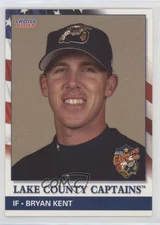 2003 Choice Lake County Captains Bryan Kent #18
