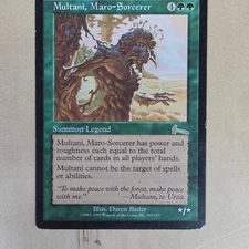 Multani, Maro-Sorcerer - Urza's Legacy Magic The Gathering MP FREE SHIP