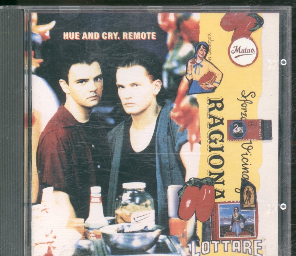 Hue and Cry Remote CD Europe Circa 1988 CIRCD6