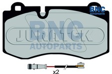 Juratek Front Brake Pads Set of 4 fits MERCEDES-BENZ S-CLASS