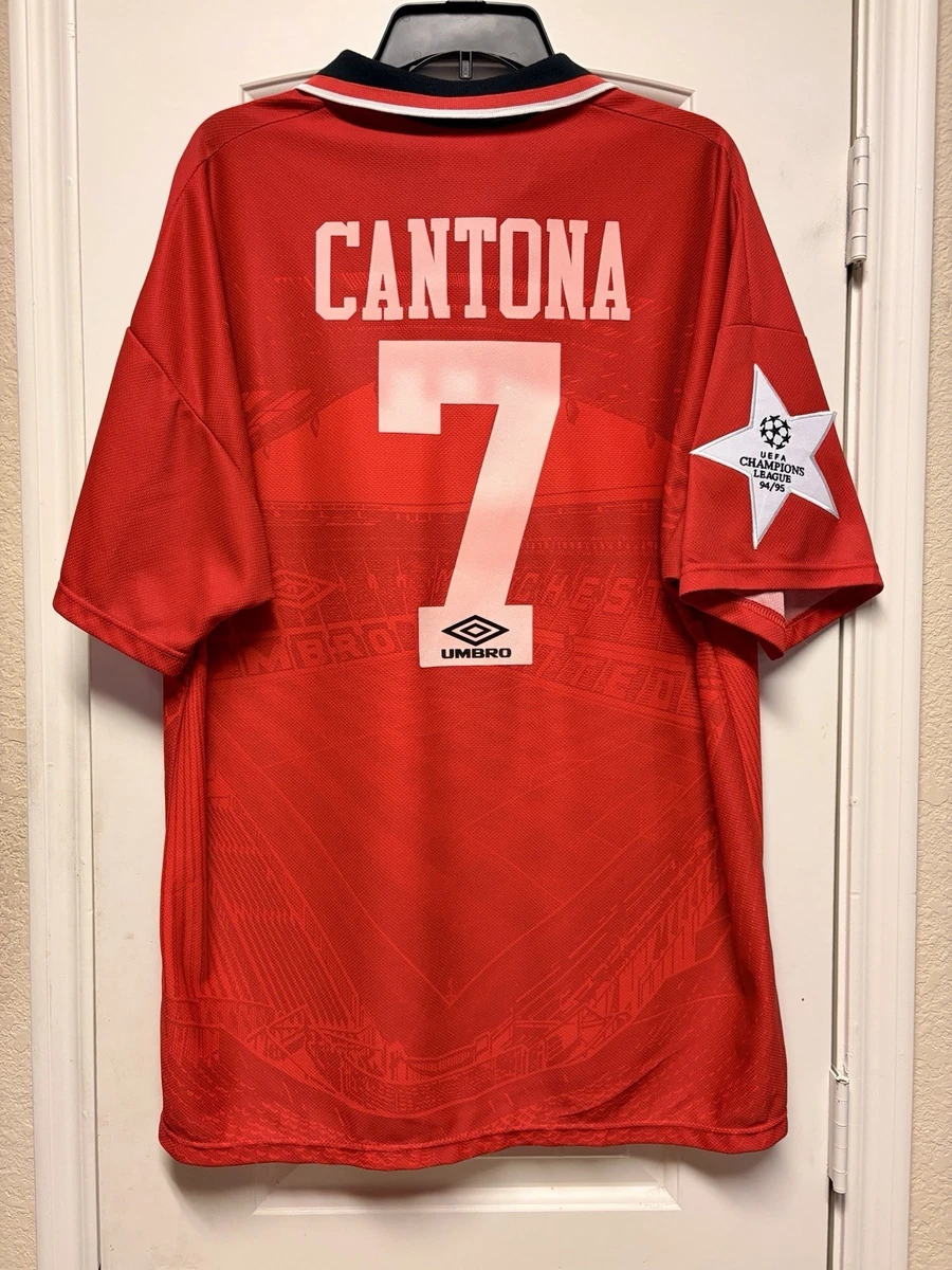 Manchester United Jersey Cantona for sale | eBay
