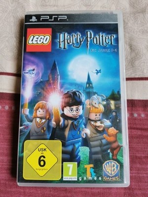 Lego Harry Potter Die Jahre 1-4 PSP