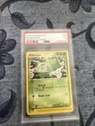 Bulbasaur 39/95 Pokemon 2004 Team Magma vs Team Aqua  Common Card PSA 3