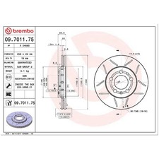 2x Bremsscheibe vorne für Audi A1 8X1 8XA A2 8Z0 A3 8L1 | 458767