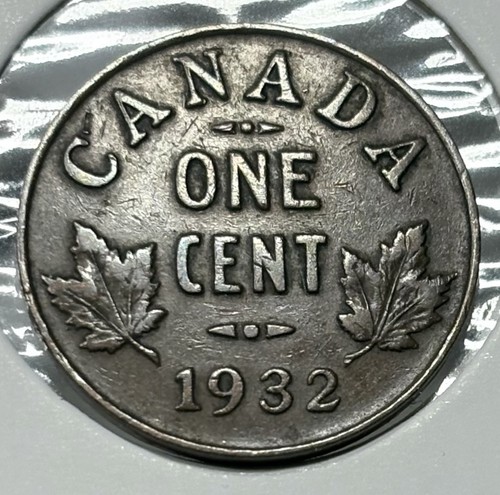 1932 Canada One Cent 1