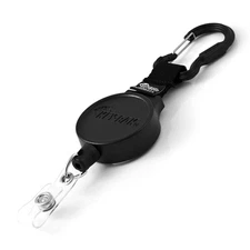 Key-Bak Mid6 Retractable Carabiner I.D. Badge Holder With 36 Retractable Cord 6