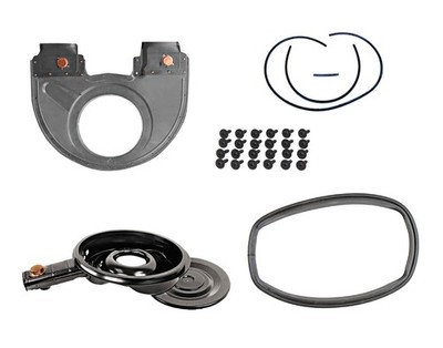 Mustang Ram Air System 1971 1972 1973 - Dynacorn