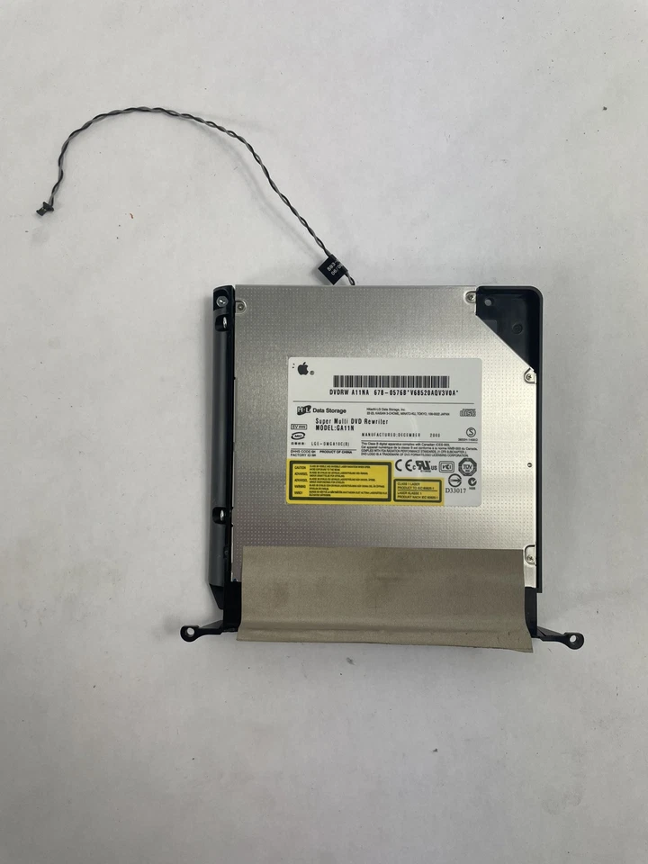 DVD-RW Burner for iMac 27" A1311 678-0576E GA11N iMac A1312 SuperDrive 2009 2010 - Image 2 of 4