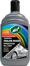 Turtle Wax Color Magic Car Polish Silver 500ml Restores Shine & Colour