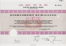 Steyr - Daimler - Puch AG akcje samochodów historycznych 1957 Austria Austria