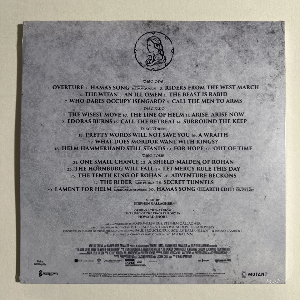 Stephen Gallagher - The Lord of the Rings: The War of the Rohirrim [4-lp] - Image 2 of 2