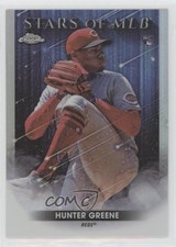 2022 Topps Update Stars of MLB Chrome Hunter Greene #SMLBC-67 f2v