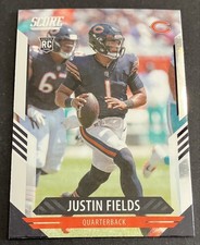 2021 Panini Chronicles - Score Update Rookies Justin Fields #403 (RC)