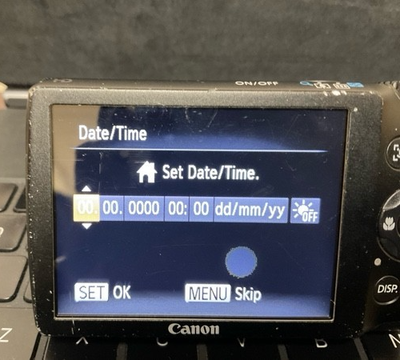 CANON PowerShot A3300IS デジタルカメラ 液晶表示不良 コンパクト