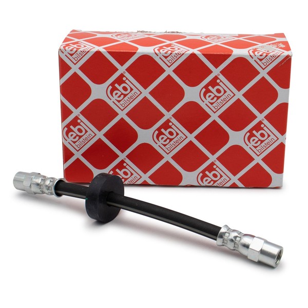 febi Bremsschlauch FüR VW Golf 2 Passat B1-4 Polo Derby 86 86C Bulli T3 Hinten-image