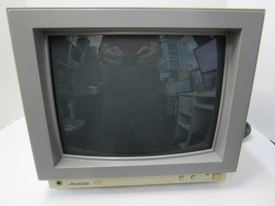 AMDEK COLOR 500 MONITOR 13'' COMMODORE AMIGA ATARI PC TESTED AND WORKING LM5   