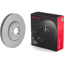 2x Brembo 09.C982.23 Bremsscheibe für LAND ROVER RANGE EVOQUE DISCOVERY L551