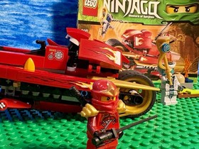 Lego Ninjago Rise Of The Snakes 9441 Kai&rsquo;s Blade Cycle W Instructions