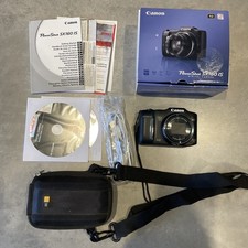 Canon PowerShot SX160 Is 16MP Digital Compact Camera with 16x Wide Zoom Vgc