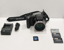 Olympus SP-800UZ da 14MP Zoom Ottico 30x 8Gb fotocamera bridge compatta sony 